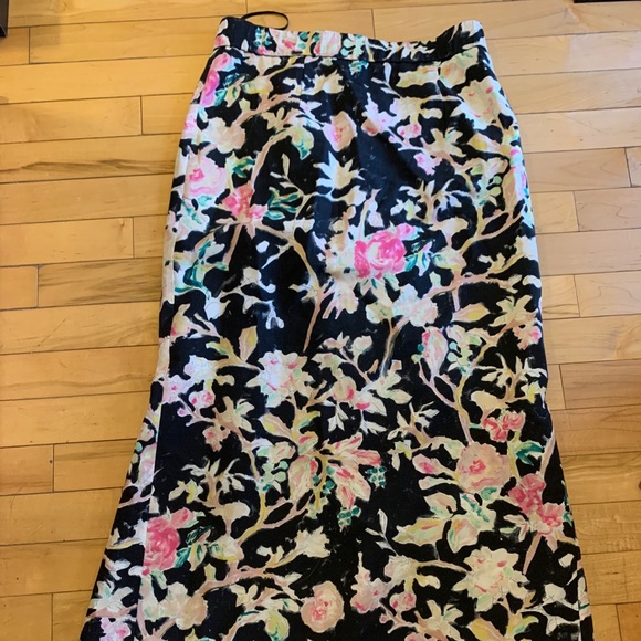 Anthropologie Leifsdottir Silk Blend Skirt - Picture 2 of 5